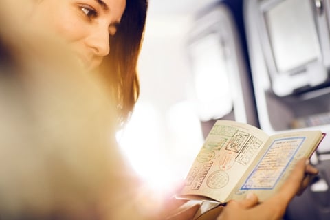 pianificazione viaggio d'affari - passaporto
