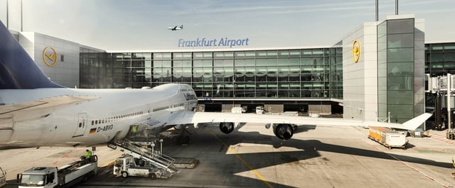 miles and more aeroporto francoforte